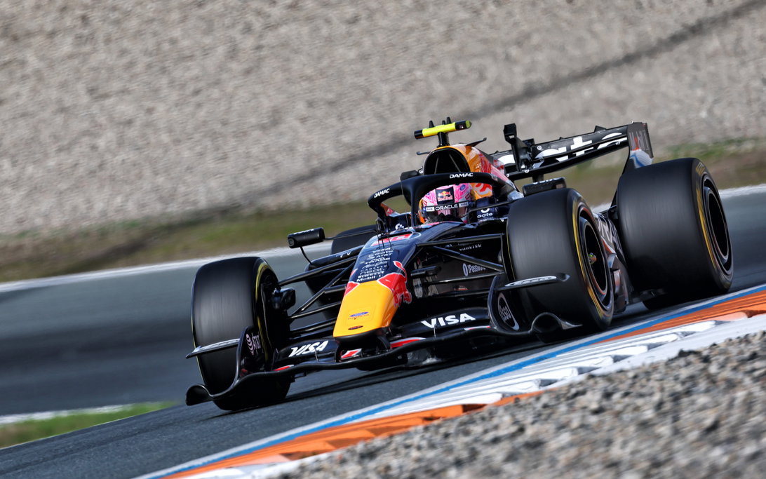 Red Bull Stuns Fans with Bold Dutch GP Strategy 2 Red Bull runs hard tyres during Dutch GP practice at Zandvoort