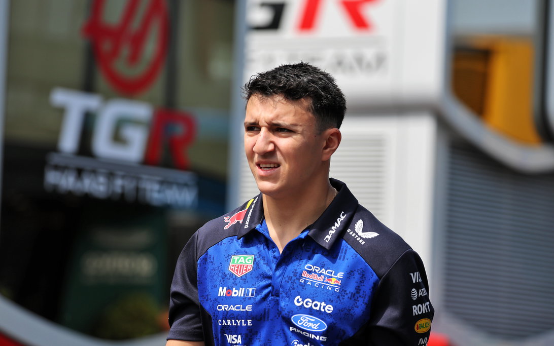 Isack Hadjar Wrist Injury: Latest Health Update Revealed 2 Isack Hadjar injury update from Red Bull ahead of the Dutch Grand Prix