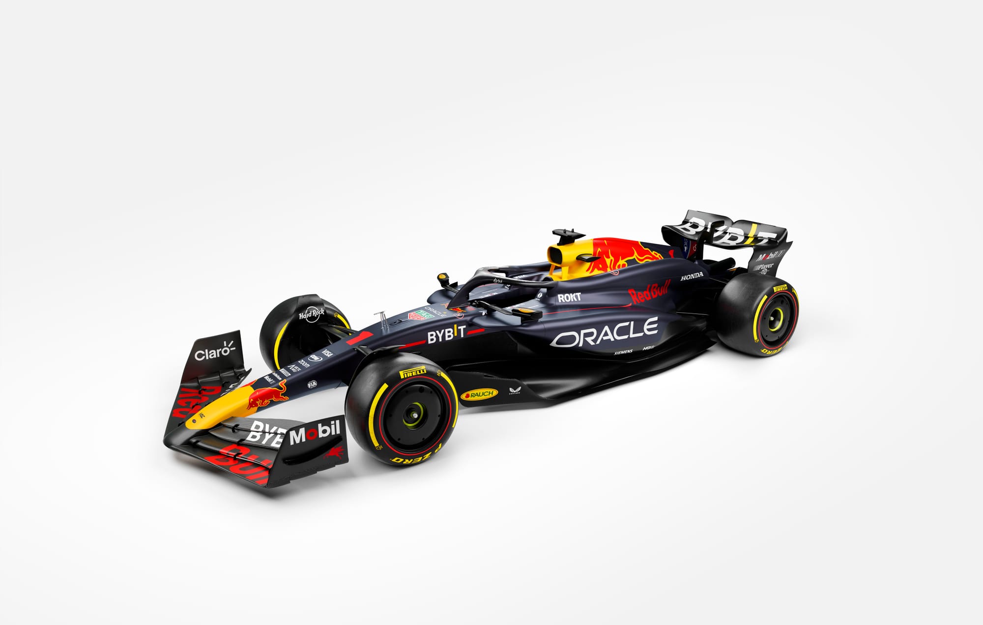 Red Bull Rising Star Secures Thrilling F1 Debut Opportunity 3 Red Bull’s new F1 car at a launch event