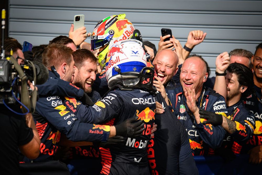 Red Bull Unveils Ambitious Targets for Rest of F1 Season 2 Red Bull RB22 targets 2026 F1 race wins