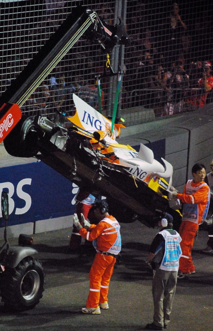 Renault Fires F1 Driver Sparking Shocking Crashgate Scandal 2 Renault Formula 1 team engulfed in the Crashgate controversy