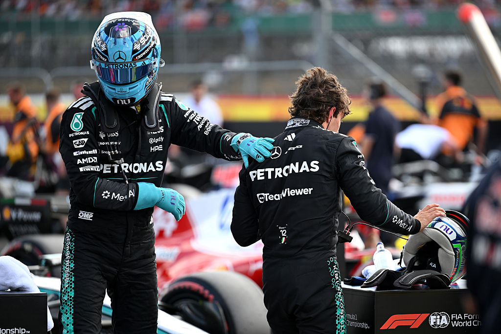 George Russell praises key boost in strong summer break comeback 2 George Russell during Dutch GP qualifying at Zandvoort