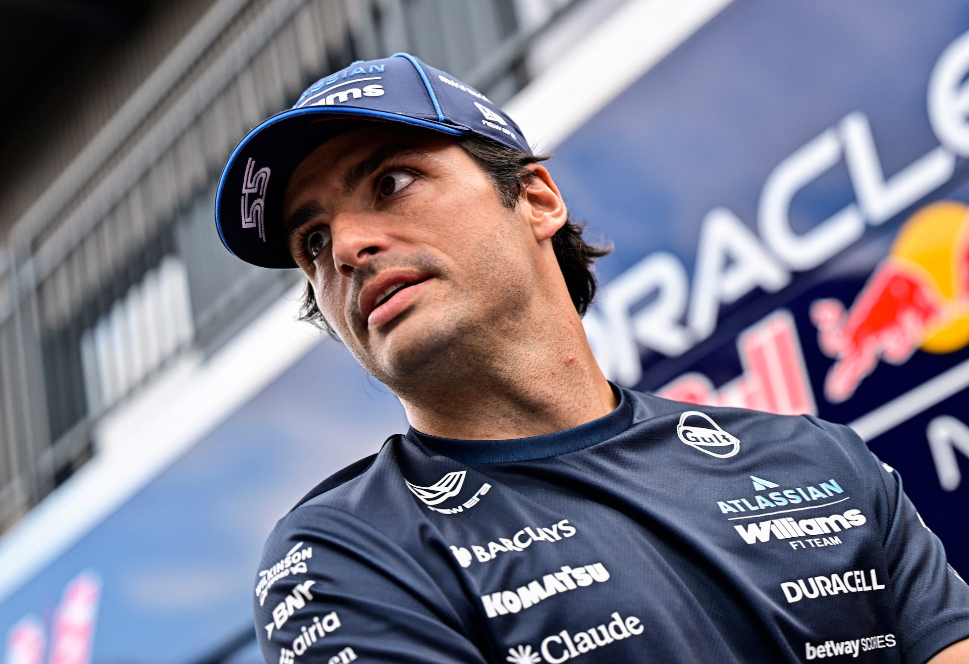 Williams Boss Shocks Fans with Bold ‘20 Years’ Claim 2 Carlos Sainz pictured amid Williams’ long-term rebuild focus