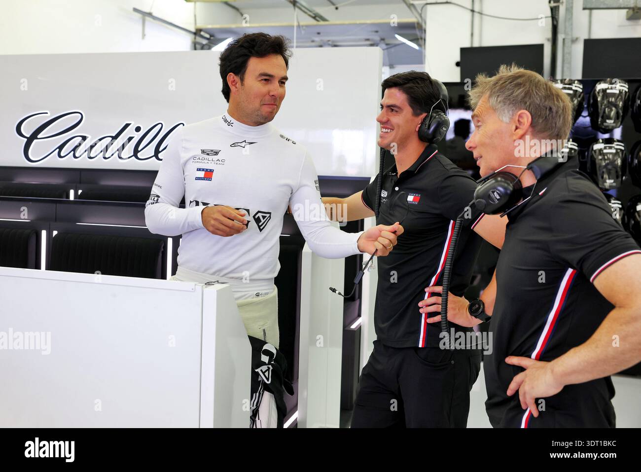 Perez Explains the Disappointment Behind Cadillac's Struggles 2 Sergio Perez and Valtteri Bottas with Cadillac F1 at Bahrain pre-season