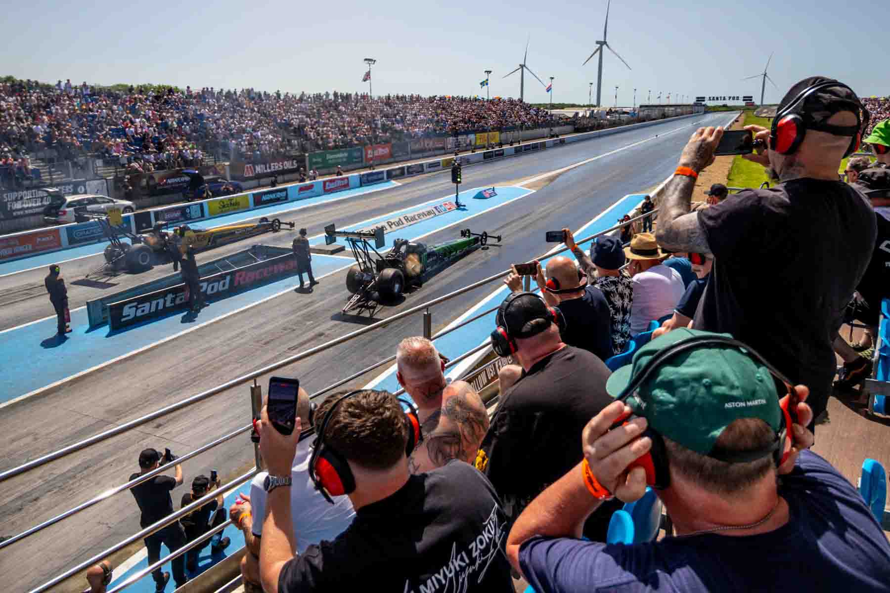 Exciting Triple 60th Anniversary Treat Awaits Santa Pod Fans at European Finals 3 Santa Pod Raceway hosts European drag racing finals