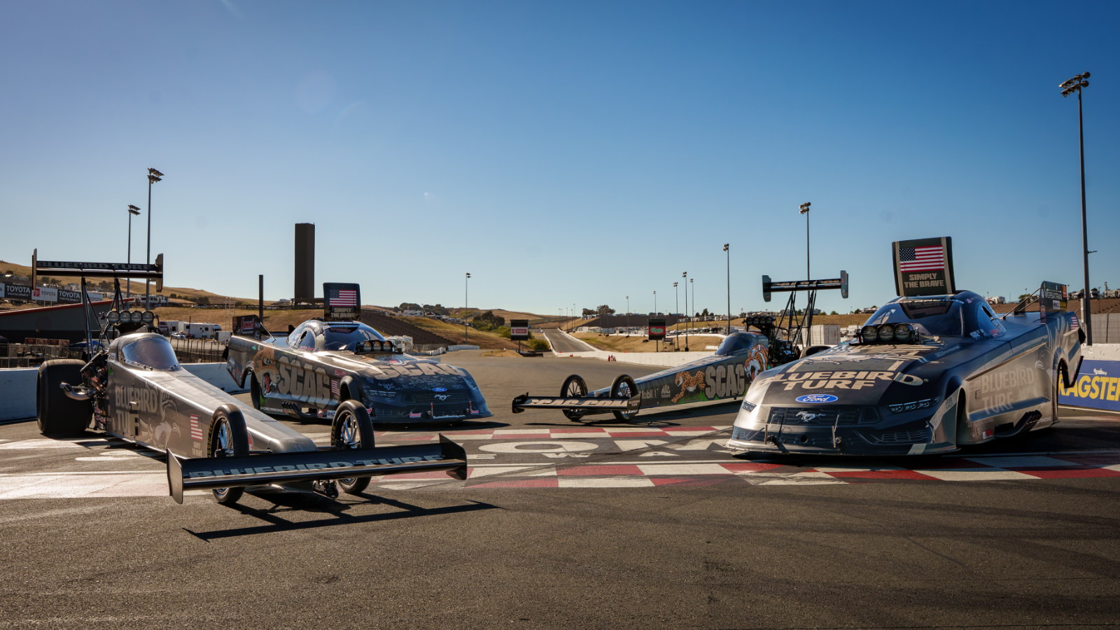 SCAG Racing Charges Into Brainerd Riding High Momentum 2 SCAG Racing prepares for NHRA Brainerd Nationals ahead of Countdown