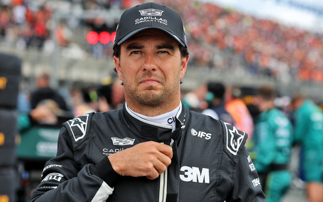Sergio Perez Spots Twin Cadillac Breakthrough After Major Test 2 Sergio Perez with Cadillac at Zandvoort