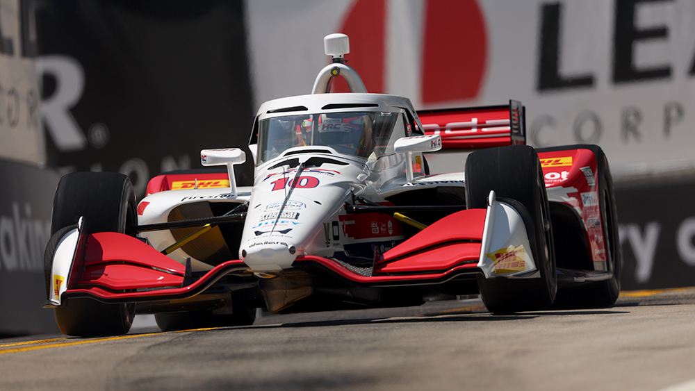 Alex Palou Charges Ahead Leading Talented INDYCAR Field Into D.C. History 3 Alex Palou leads Detroit practice session