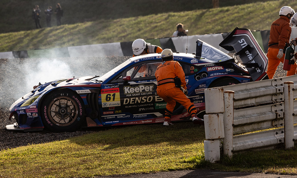 Super GT Car Soars Through Air in Shocking Crash Moment 3 Separate Super GT incident underscores ongoing safety focus across the championship