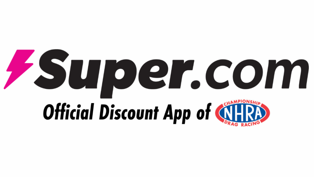 Super.com Officially Becomes NHRA’s Exclusive Discount App 3 Super.com and NHRA partnership announcement imagery