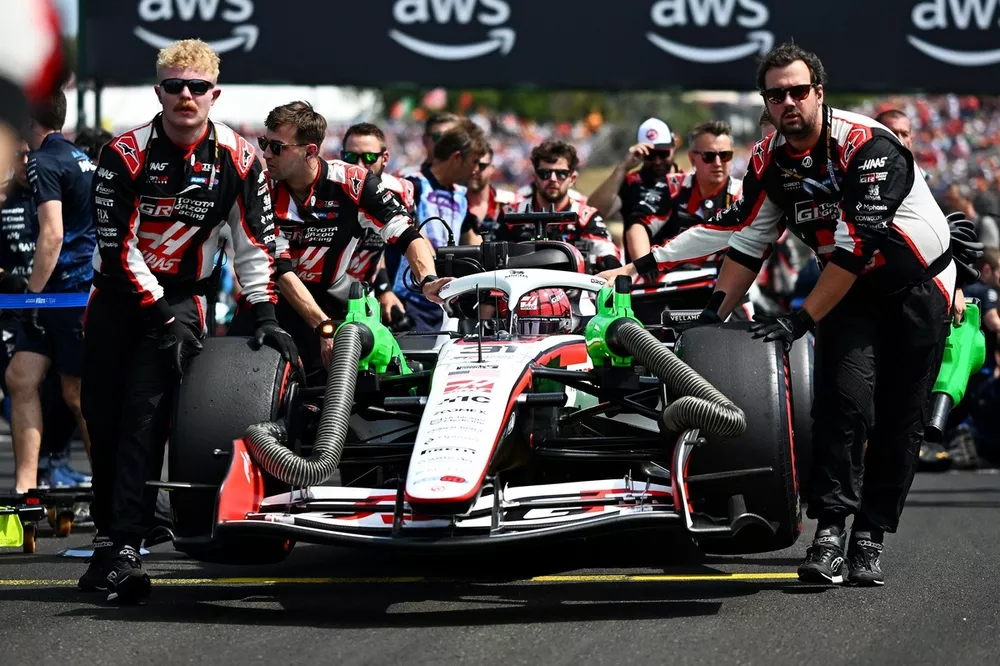 Haas Team Boss Accepts Blame for F1 Struggles Amid Environmental Limits 3 Haas balances F1 budget cap demands with development race pressure
