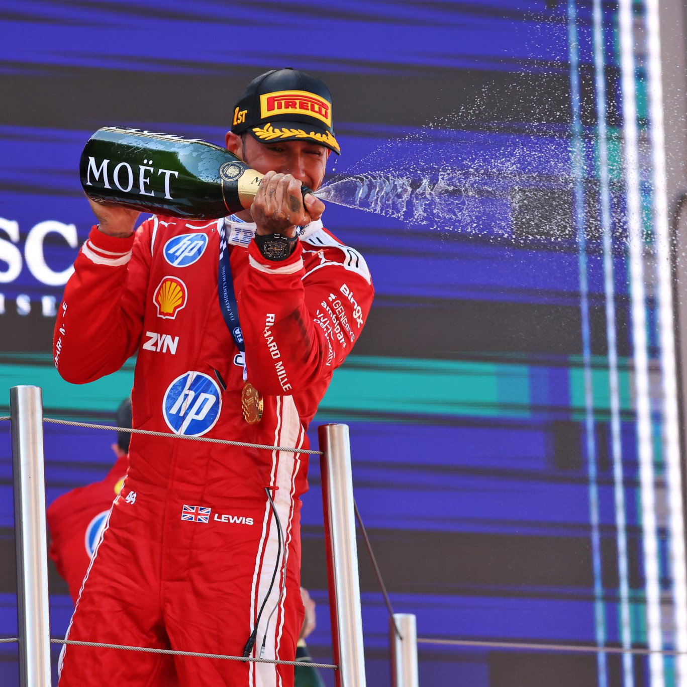 Lewis Hamilton’s F1 Comeback Driven by Unexpected Factor 2 Lewis Hamilton during the 2026 F1 season with Ferrari