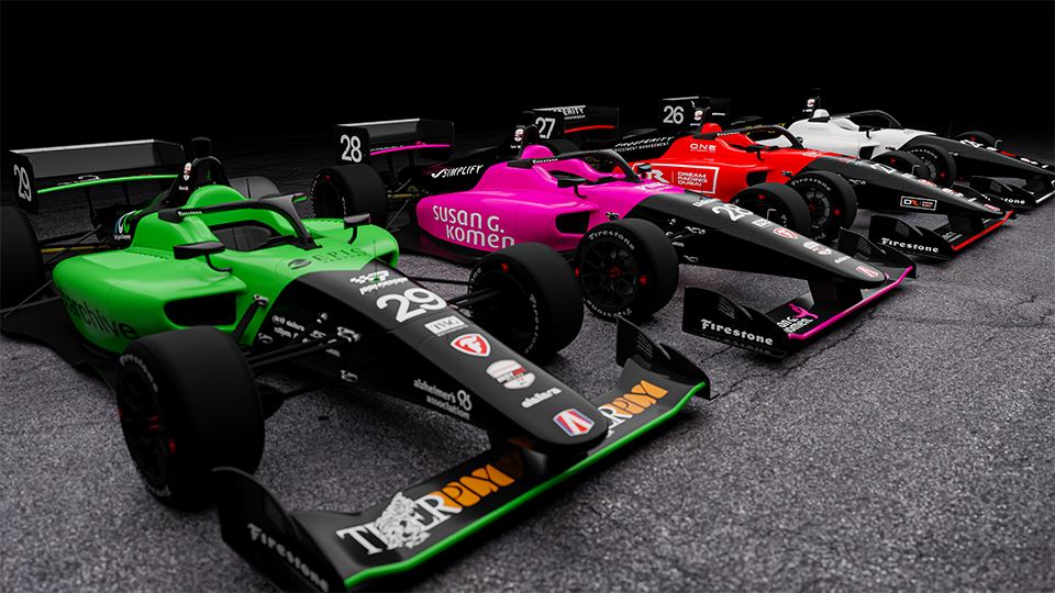 Andretti Global Duo Rises Rapidly After Markham Victory 3 Andretti Global team prepares on the grid