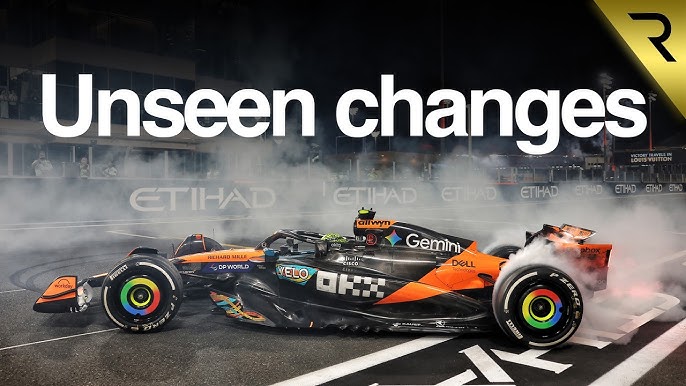 Lando Norris Reveals Shocking Shift in Key F1 Change 3 Lando Norris adaptation analysis and unseen changes