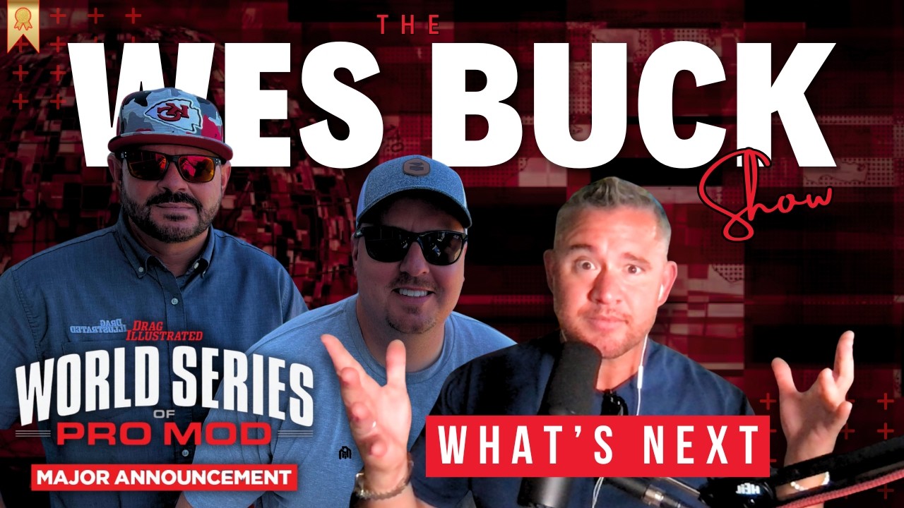The Wes Buck Show Ep. 434: Drag Illustrated, WSOPM & Big Announcement 2 The Wes Buck Show episode 434 announces major WSOPM plans
