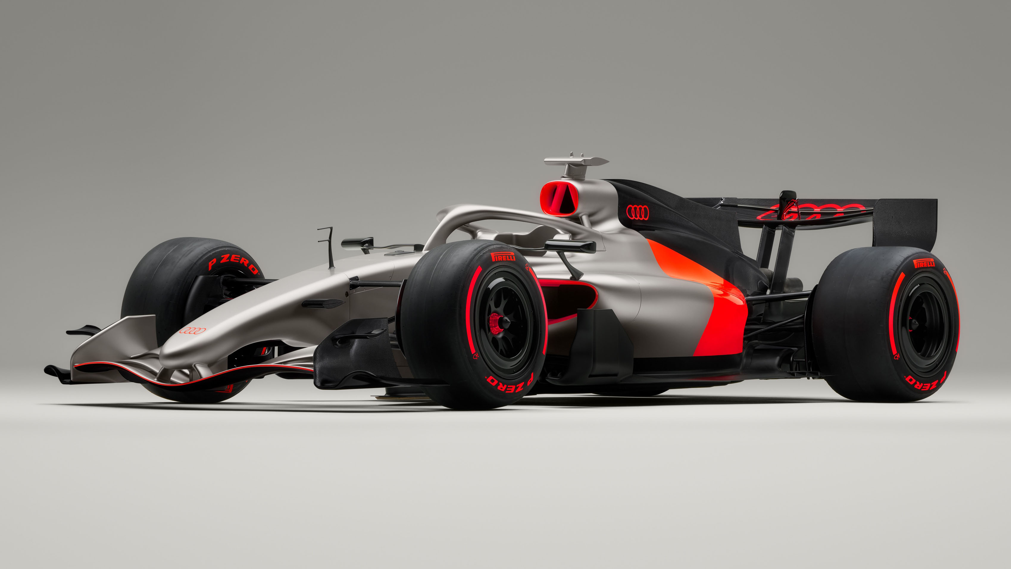 Audi Reveals Powerful Five-Word Take on First F1 Season Midway 3 Audi R26 concept preview
