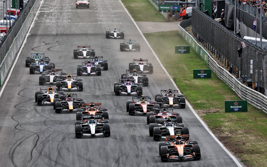 Three F1 Drivers Receive Penalty Points After Intense Dutch GP 2 Three F1 drivers receive penalty points after Dutch GP incidents