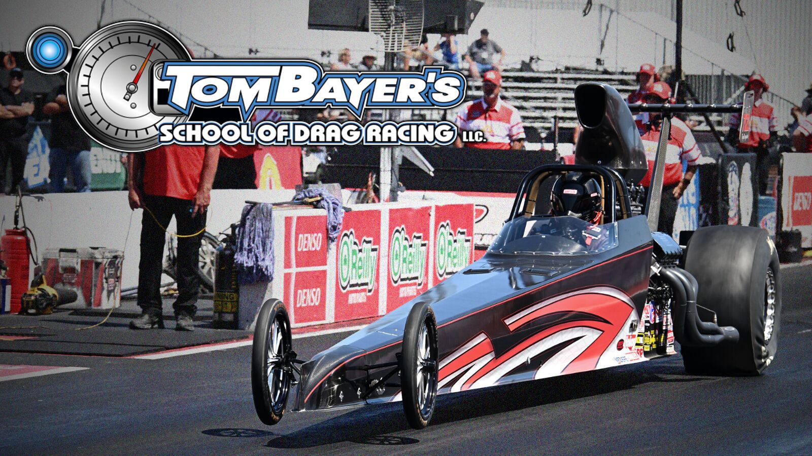 Join Tom Bayer’s Exciting School of Drag Racing at Lucas Oil and Famoso 2 Tom Bayer’s School of Drag Racing licensing class at Lucas Oil Indianapolis Raceway Park