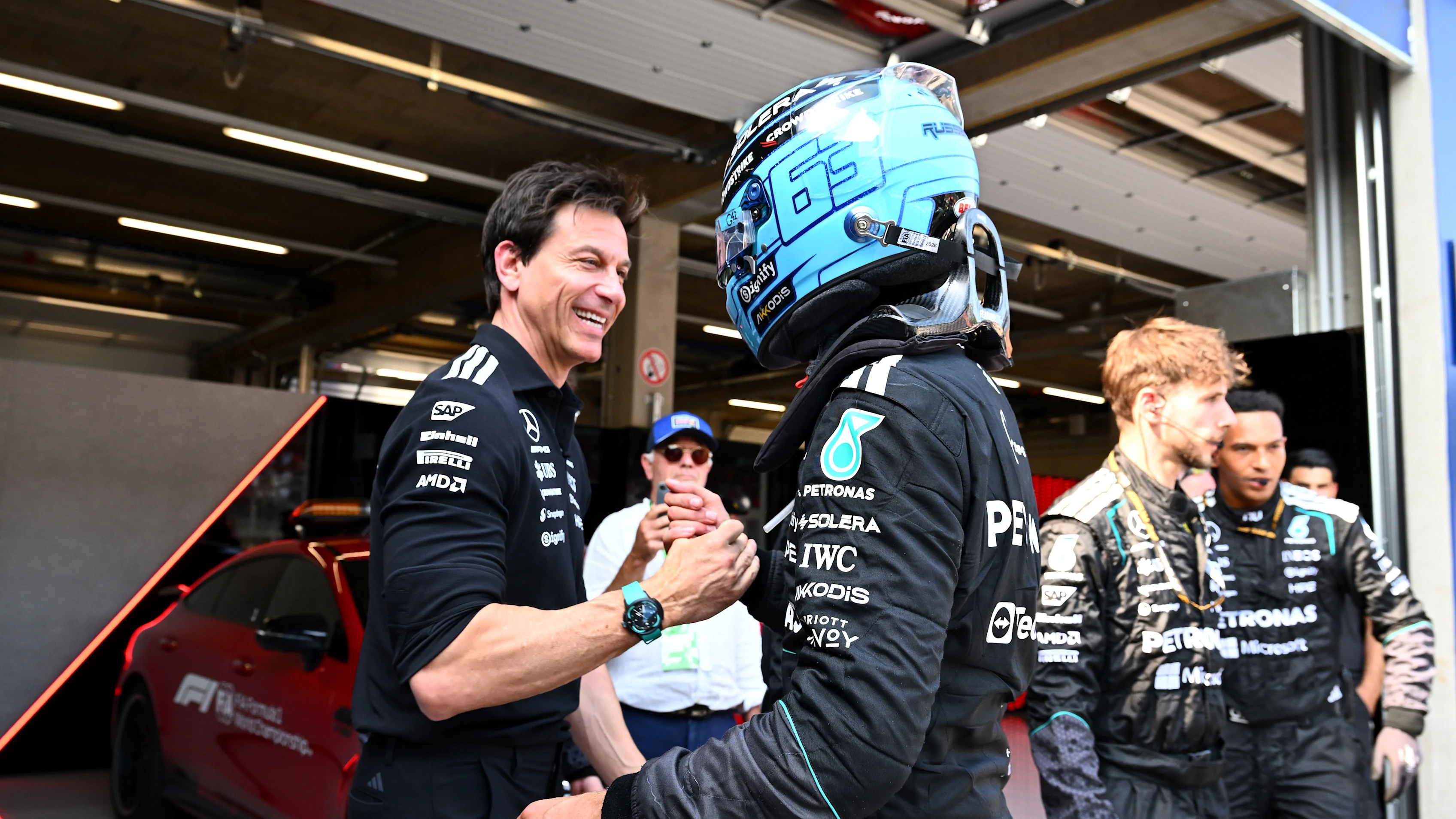 George Russell Shocks Zandvoort with Powerful Bounce Back 3 Toto Wolff reflects on Mercedes form and George Russell’s momentum
