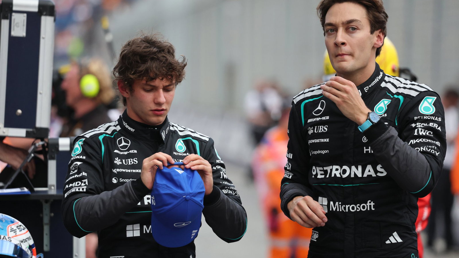 Toto Wolff Stands Firm on Mercedes F1 Title Drought: ‘Not a Crisis’ 3 Toto Wolff remains measured as Mercedes targets championships