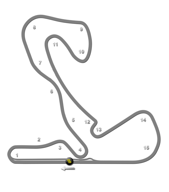 Discover Everything About Circuit Zandvoort: Your Ultimate Guide 3 Circuit Zandvoort track map and corner notes