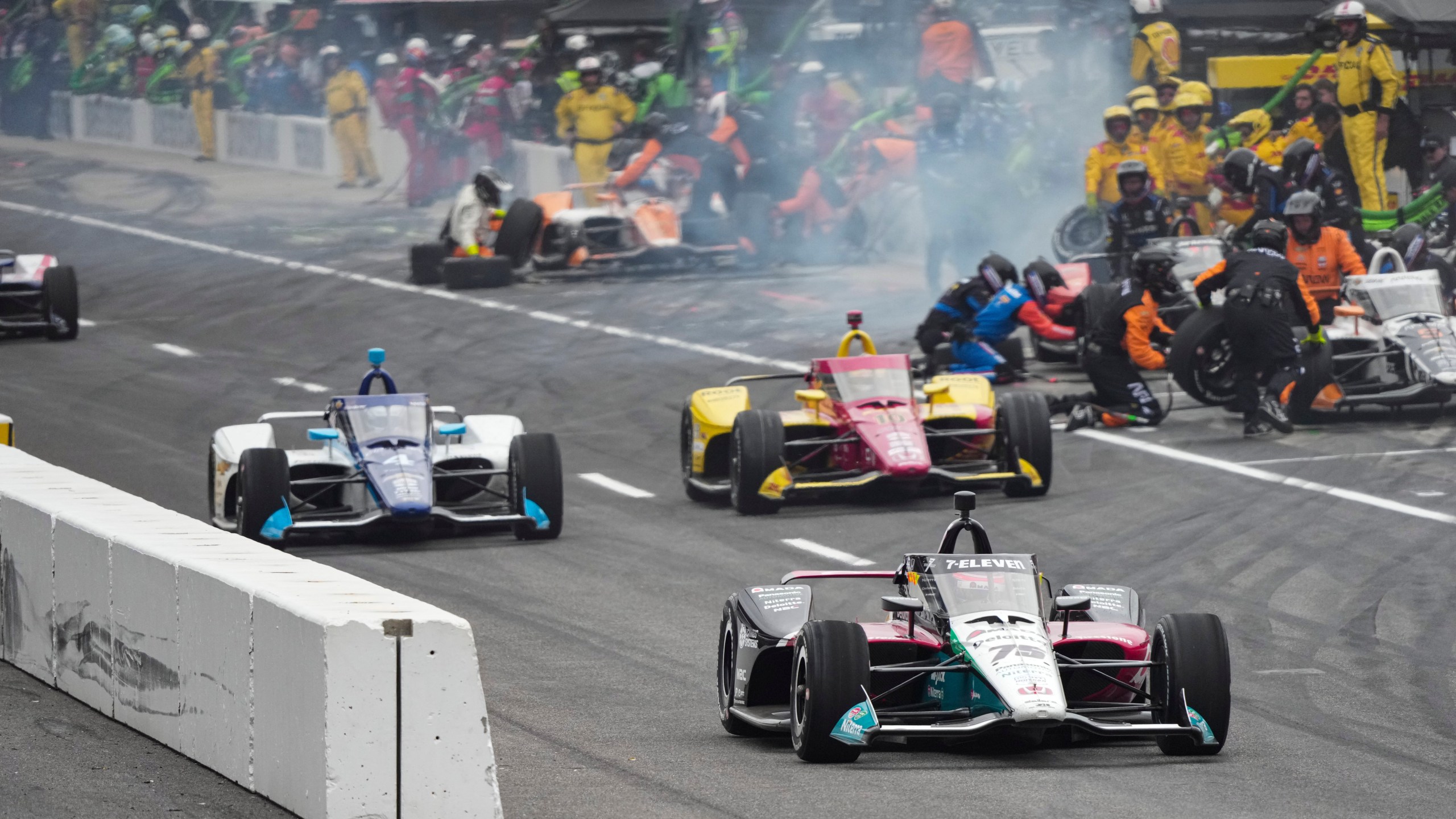 Donald Trump Takes Center Stage at Historic IndyCar Race in D.C. 2 Donald Trump to take a ceremonial lap at Washington D.C.’s Freedom 250 IndyCar race