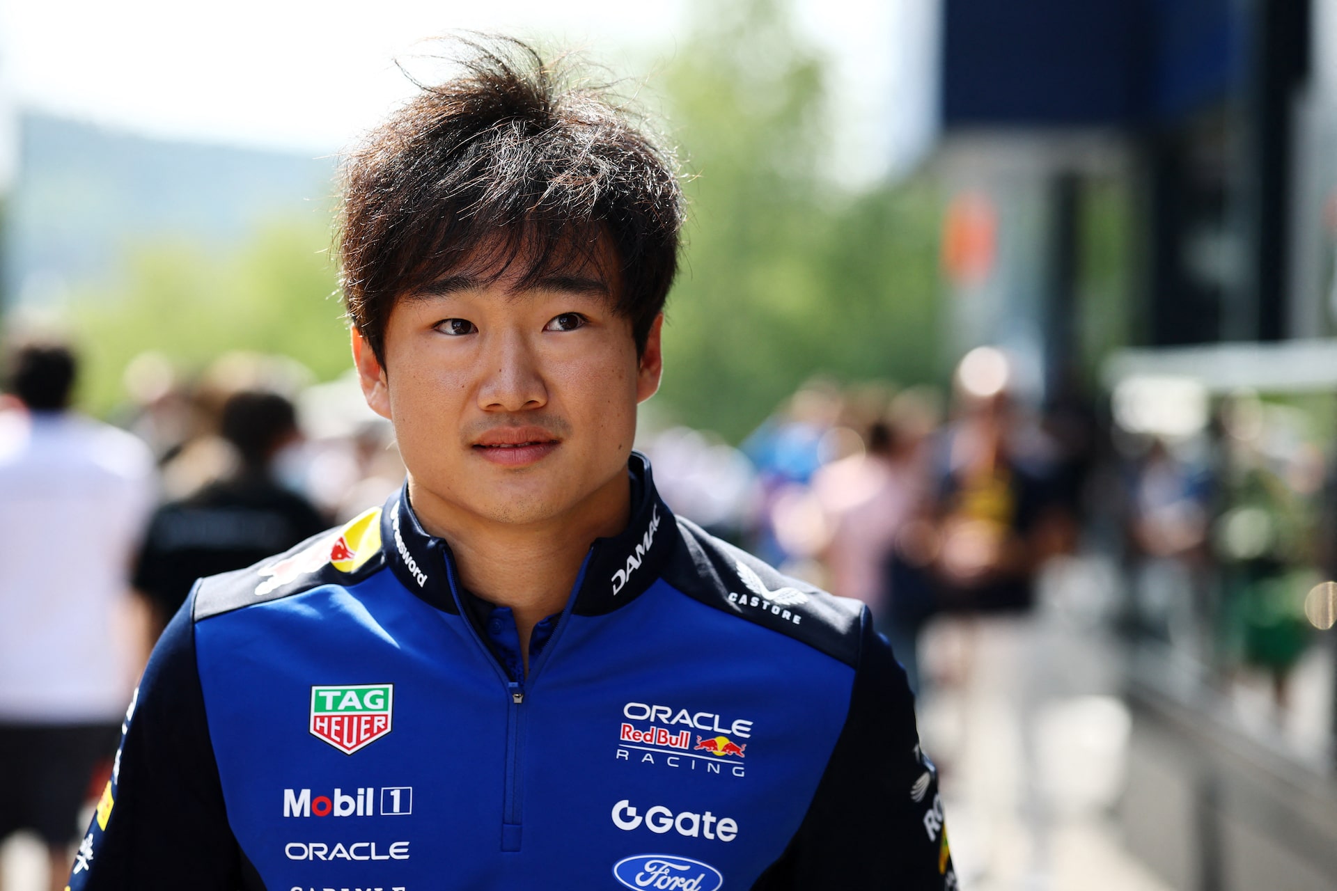 Tsunoda Opens Up About Feeling Like a Rookie in Zandvoort Comeback 3 Yuki Tsunoda prepares for F1 comeback amid Dutch GP weekend