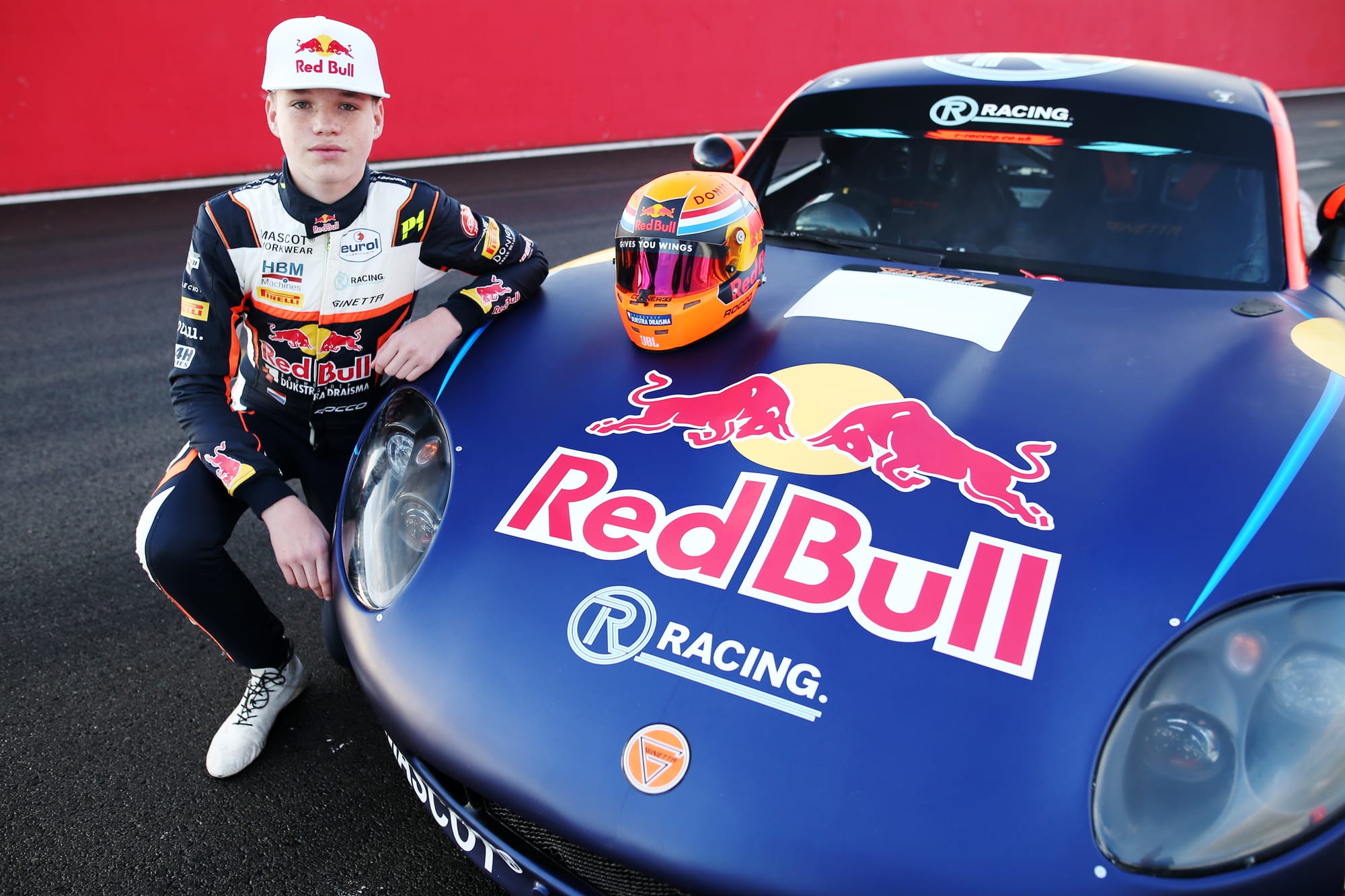 Highly-Rated Junior Makes Incredible F1 Car Debut Test 3 Red Bull junior programme drivers in the paddock