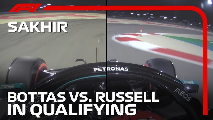 George Russell Delivers Harsh Valtteri Bottas Verdict: ‘It Looks Just Like That’ 2 Valtteri Bottas and George Russell mini-sector comparison graphic (2020)