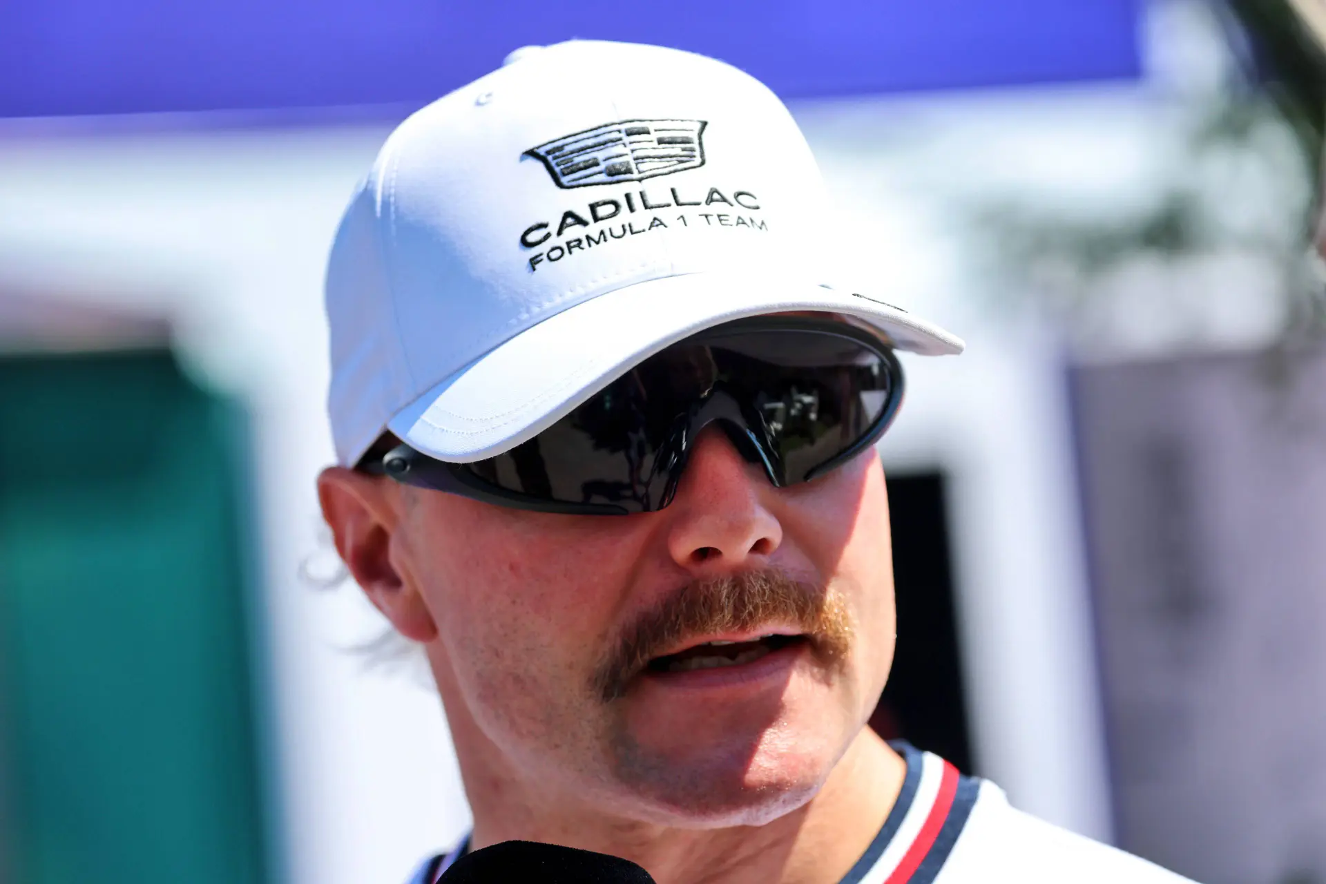 Valtteri Bottas Reveals Future Plans Following Unexpected Cadillac Exit 3 Valtteri Bottas during a Cadillac F1 media session