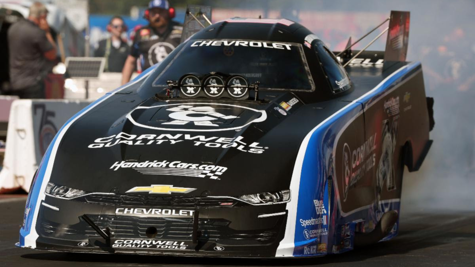 Vandergriff Rises to Second in Funny Car Points with NHRA Brainerd Runner-Up Finish 3 Vandergriff climbs to second in Funny Car points after NHRA Brainerd final