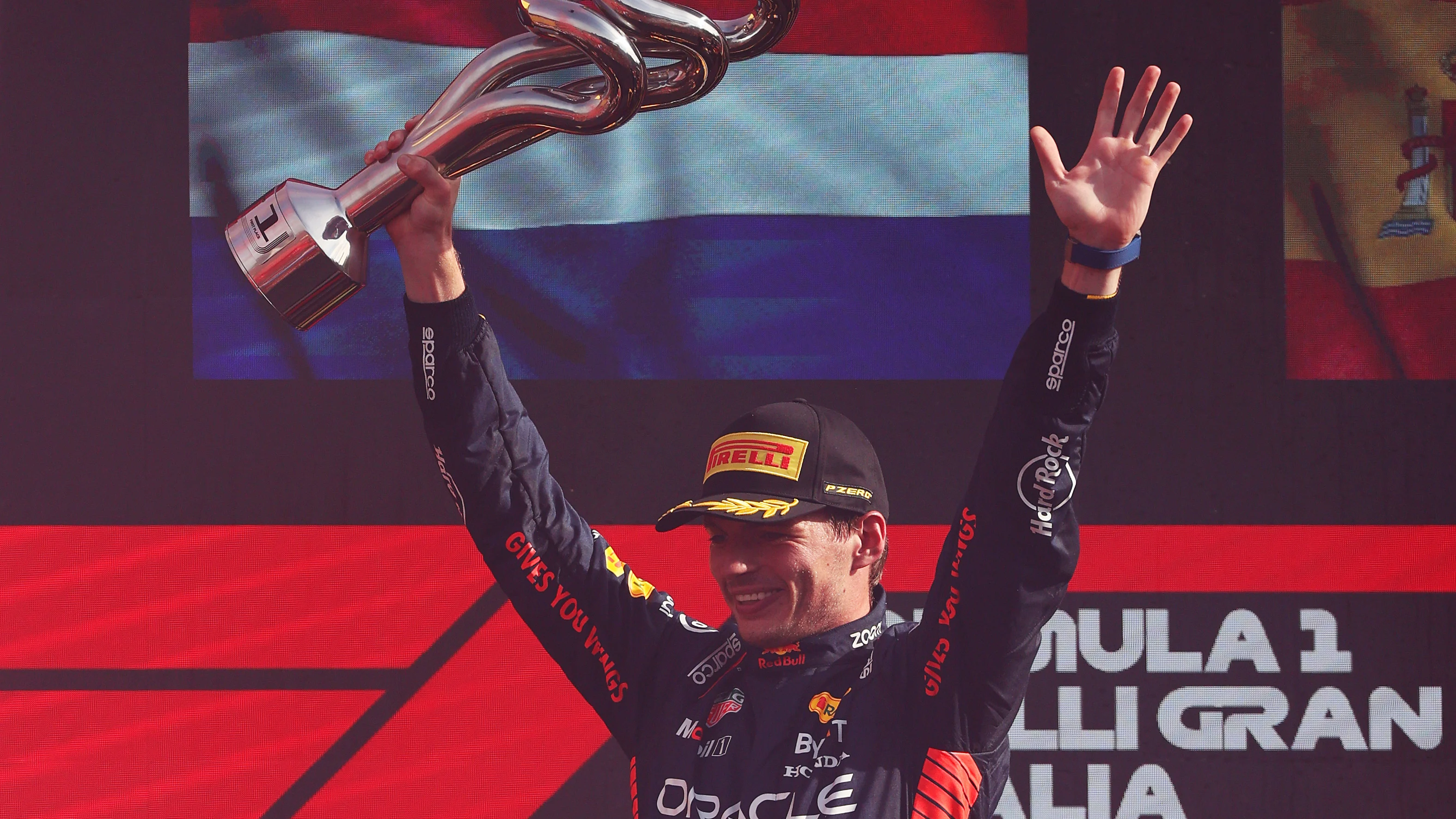Max Verstappen Powers F1 Record Streak Into Second Decade 3 Verstappen winning at Monza, underlining record-breaking consistency