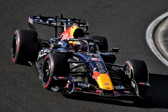 Max Verstappen Reveals Red Bull’s Top Priority for Victory 3 Verstappen in the RB22 during the Hungarian Grand Prix weekend