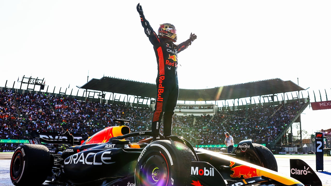 Max Verstappen Celebrated After Historic Win: 'One Person to Thank' 3 Max Verstappen after a dominant Formula 1 performance