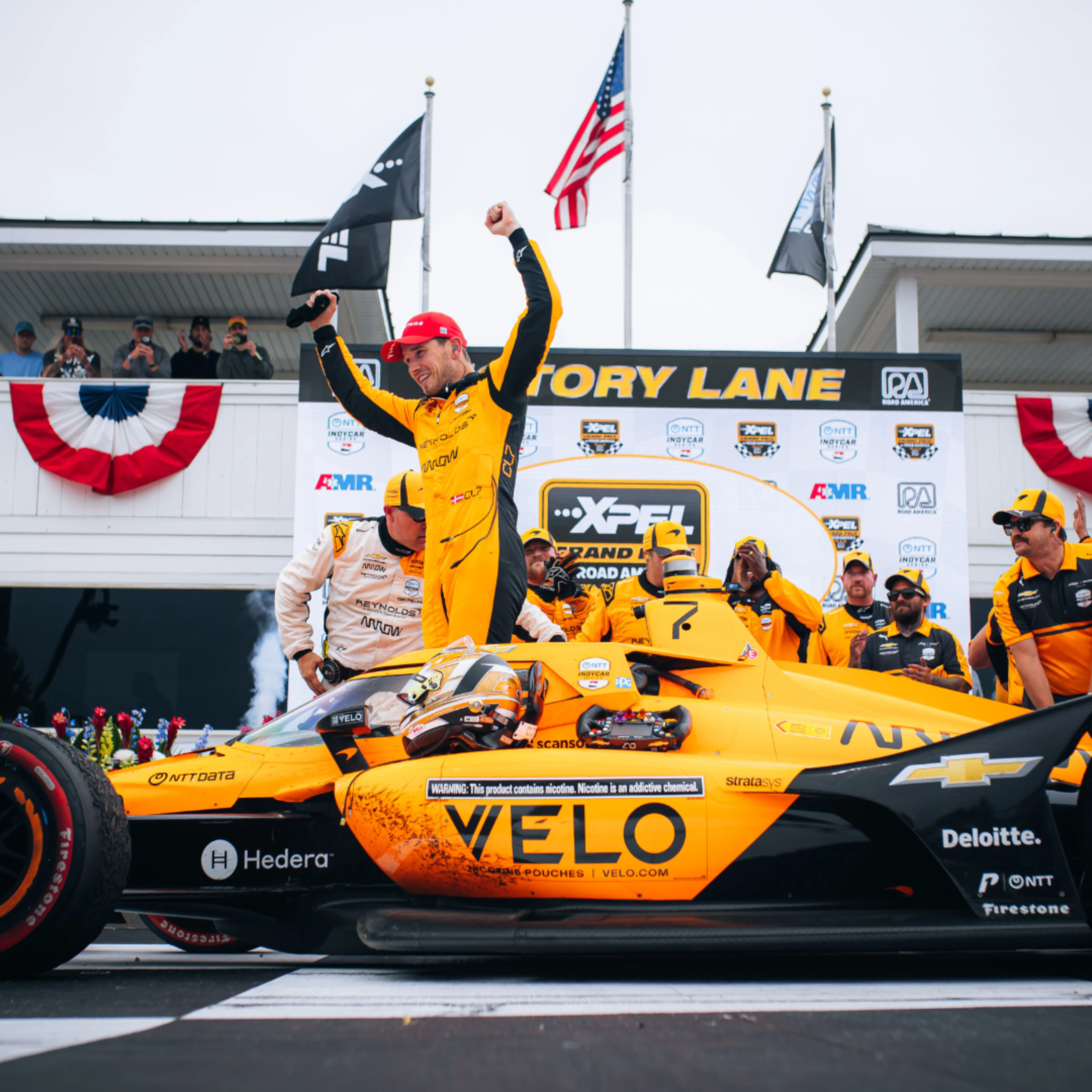 McLaren Powers Up Again After Historic Victory Breakthrough 2 McLaren celebrates a 2026 victory, arriving at Zandvoort with upgrades