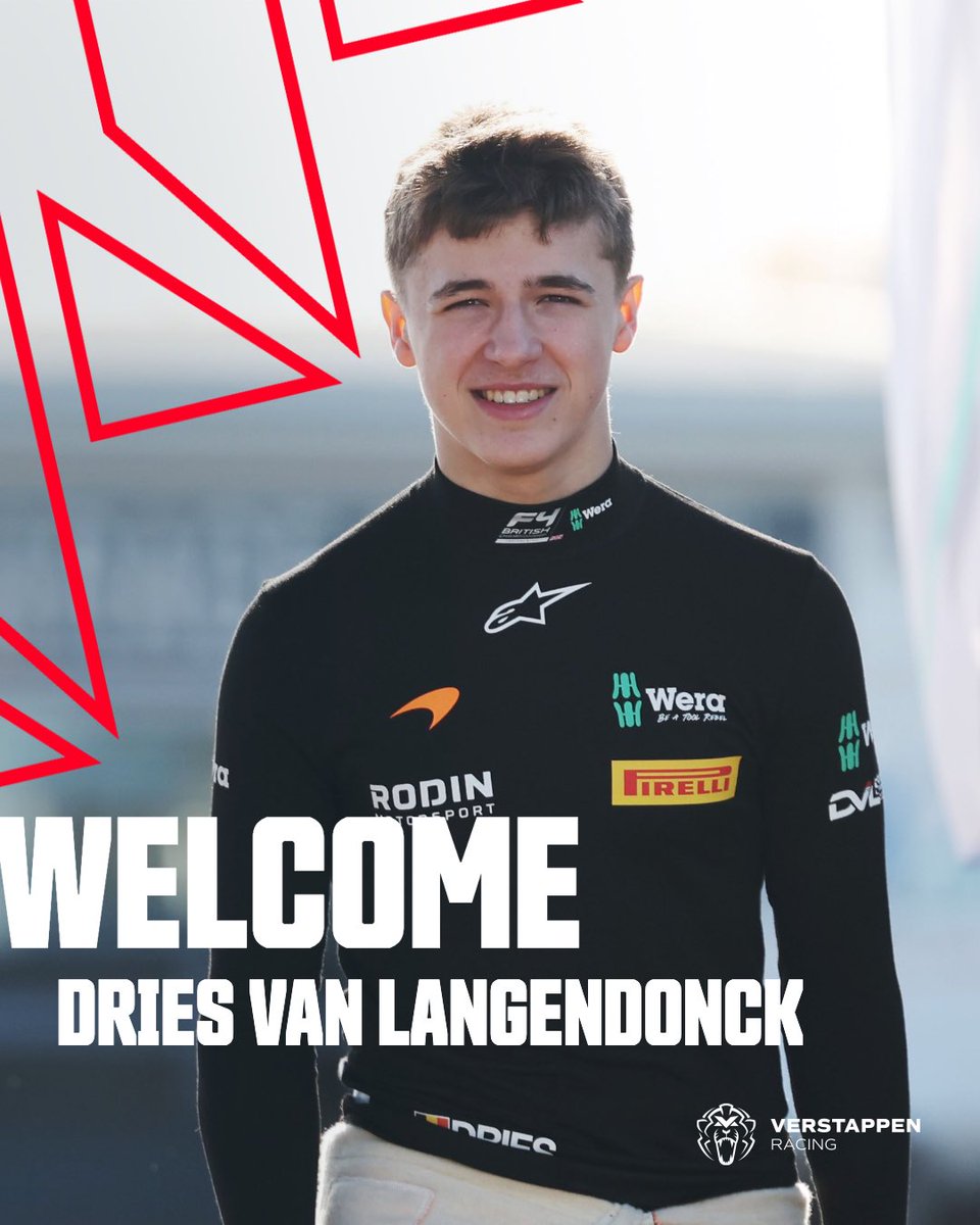 Max Verstappen Reveals Strong Belief in Belgium’s Rising Racing Star 2 Dries van Langendonck joins Verstappen Racing with Max Verstappen’s backing