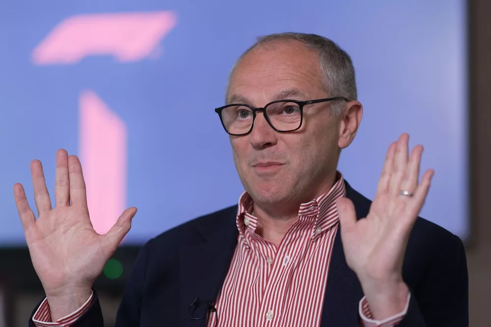 Stefano Domenicali Takes Charge After Harsh F1 Driver Rule Criticism 3 F1 leadership emphasizes open dialogue amid rules debate