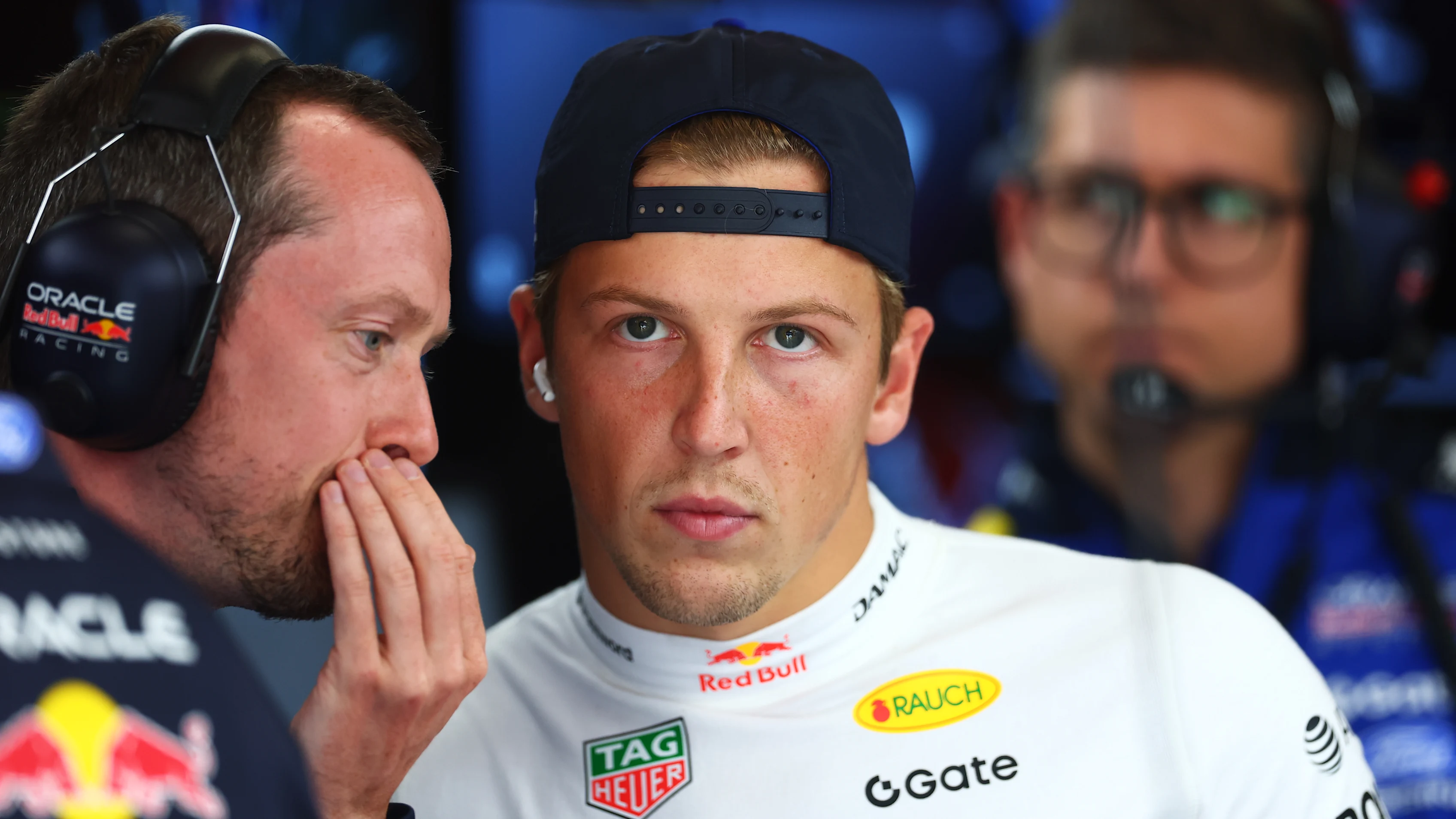 Lawson Shares Exciting Insights on His First Day Back in Red Bull 3 Liam Lawson evaluates performance after Sprint Qualifying at Zandvoort