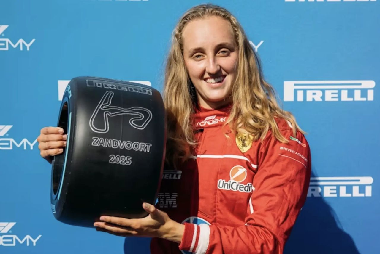 Palmowski Clinches Thrilling Zandvoort Pole Position in Qualifying 2 F1 Academy qualifying action at Zandvoort