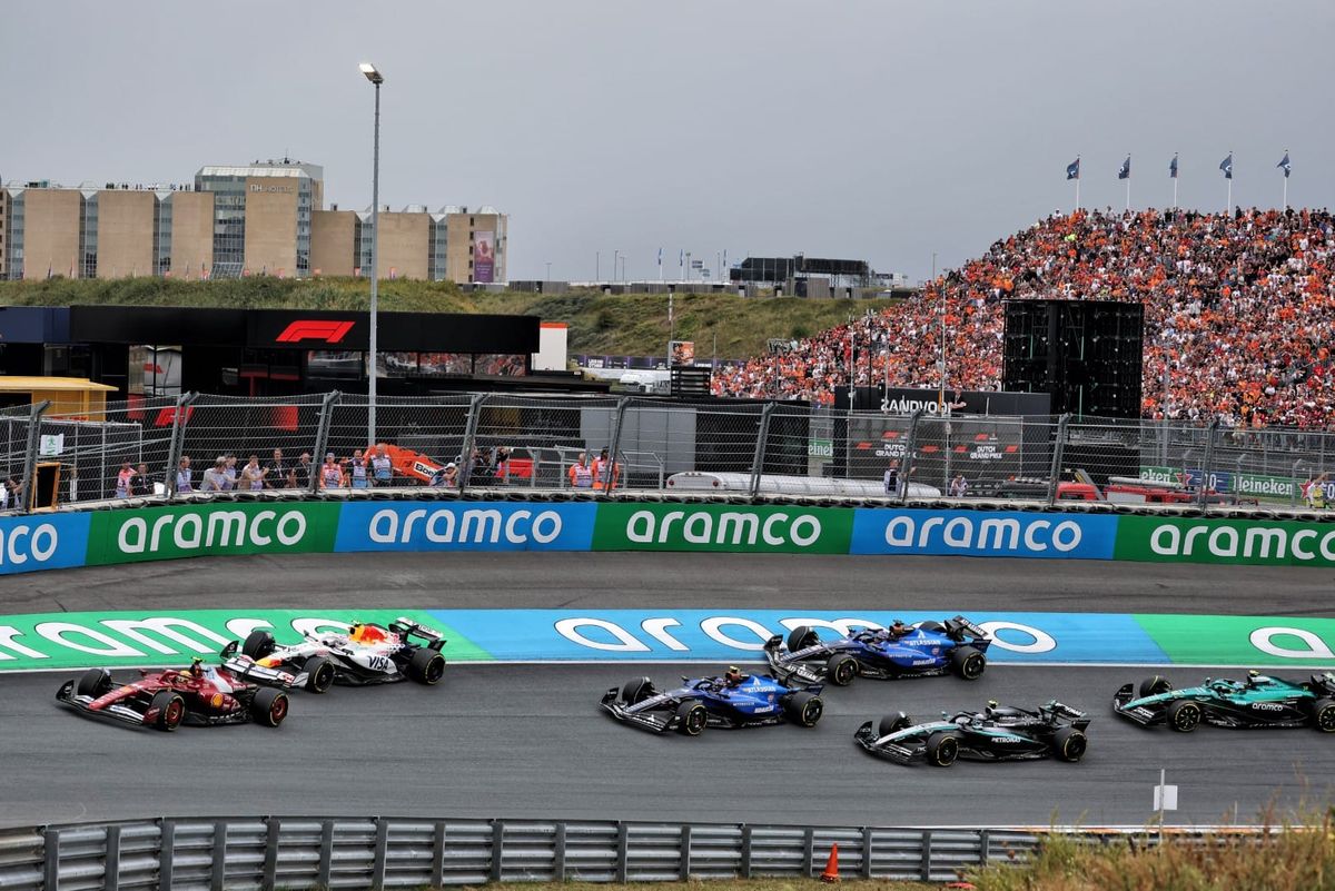 F1 2026 Dutch Grand Prix Sprint Race Starting Grid Revealed 3 Schedule graphic for the 2026 Dutch Grand Prix weekend
