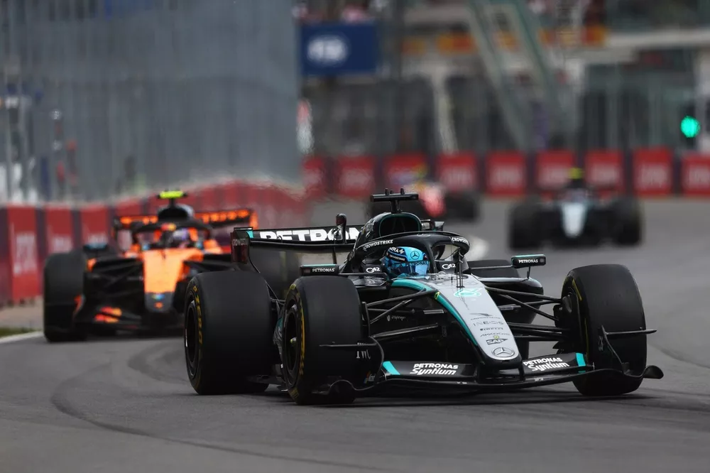 Mercedes Unveils Bold Long-Term F1 Strategy After Thrilling Season Start 3 Mercedes engineers assess rival F1 upgrade packages during the 2026 season