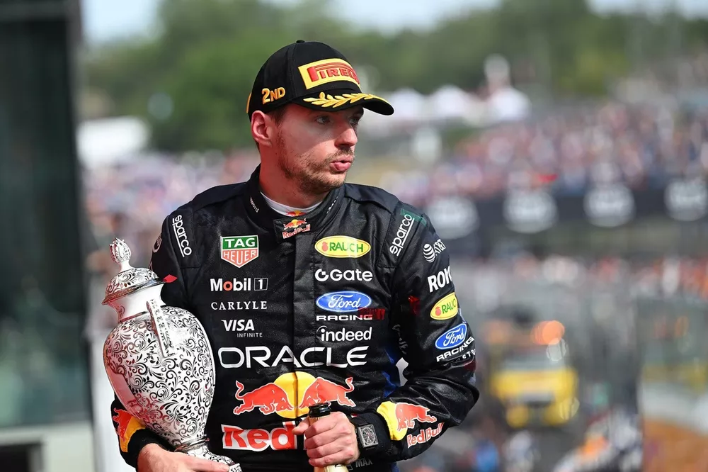 Max Verstappen Faces Tough Reality Amid Red Bull Struggles 2 Max Verstappen and the Red Bull RB22 during the 2026 season