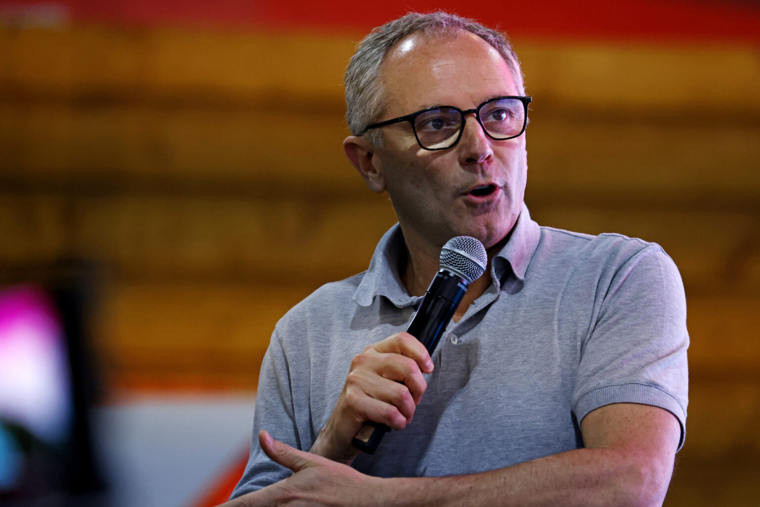 F1 CEO Opens Up on Plans to Bring Back V8 Engines 2 F1 CEO Stefano Domenicali discusses potential V8 engine return