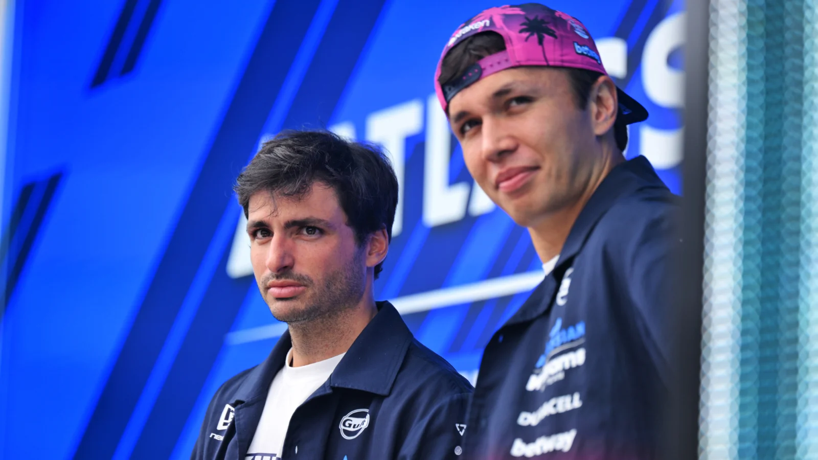 Vowles Confesses Fear of Losing Both Sainz and Albon 3 Williams underlines future direction with Sainz and Albon commitments