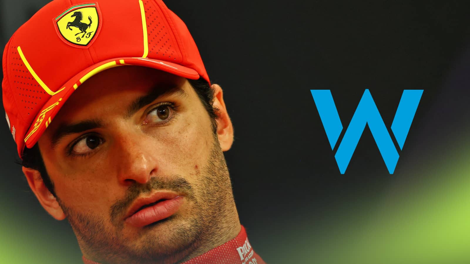 Carlos Sainz Poised to Renew Williams Contract with Mandatory Role 2 Carlos Sainz during Williams F1 contract talks at the garage