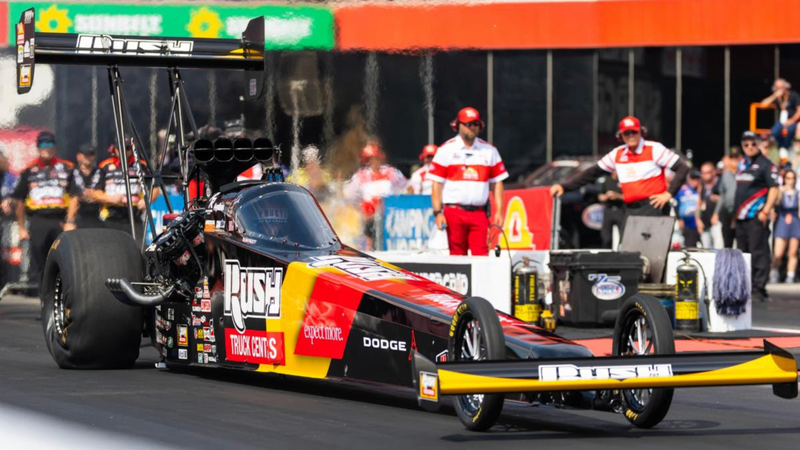 Countdown Spots Locked, Pruett and Hagan Ready for NHRA Brainerd Nationals 3 With Countdown places secured, Pruett and Hagan focus on NHRA form at Brainerd