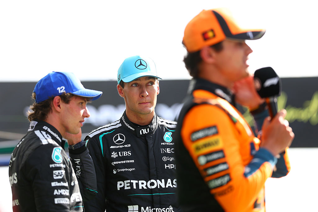 Toto Wolff Gives Firm, Normal Defense of Antonelli-Russell Team Orders 3 George Russell lets Kimi Antonelli through under Mercedes team orders at Zandvoort