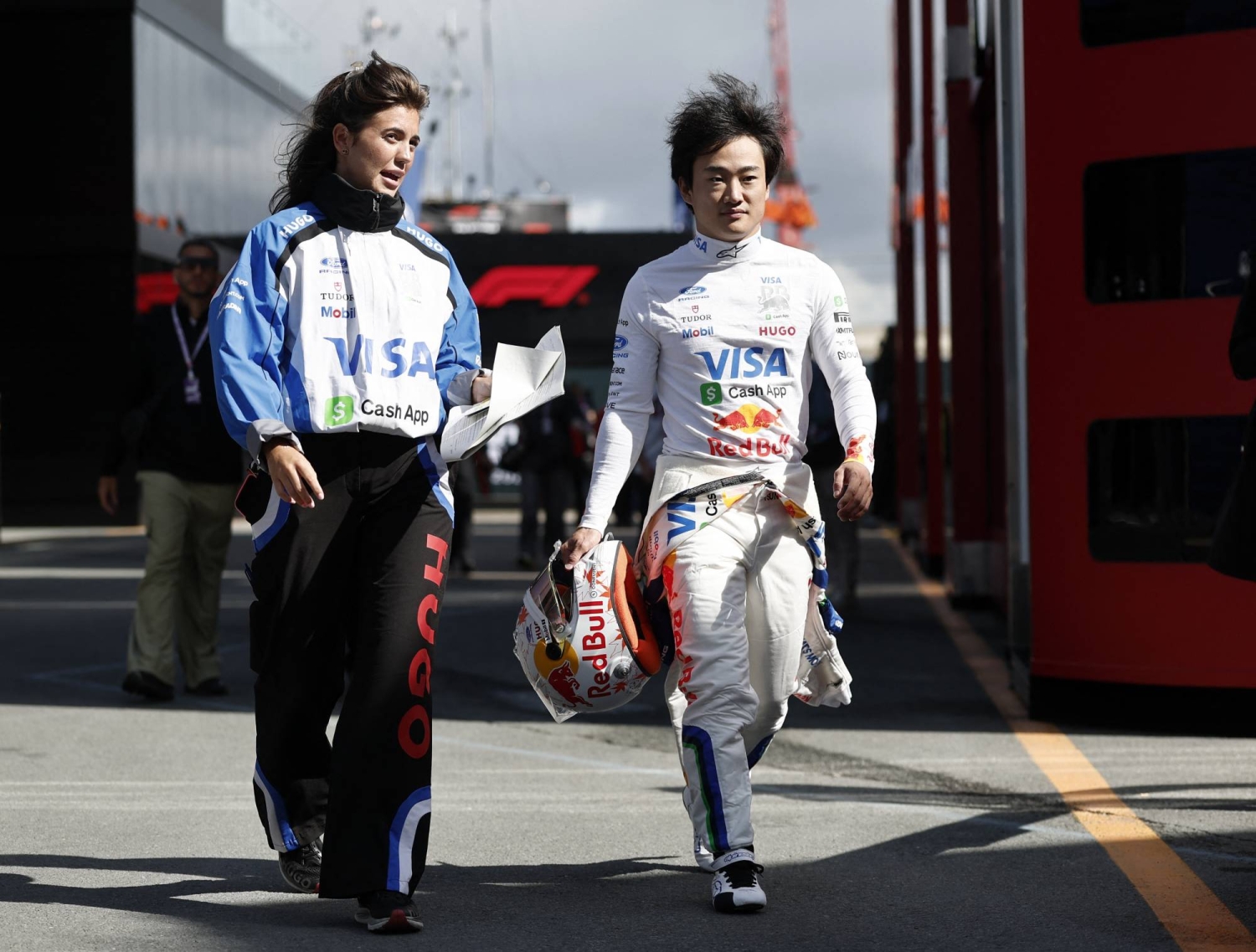 Tsunoda Rockets Back onto F1 Radar After Thrilling Dutch GP 2 Yuki Tsunoda during the 2026 Dutch Grand Prix weekend with Racing Bulls’ VCARB 03