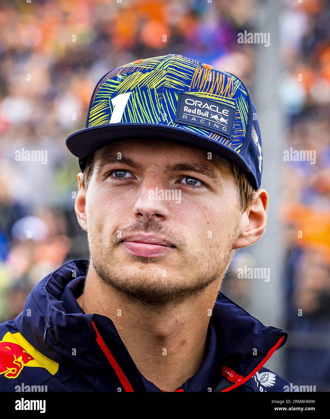 Max Verstappen’s Last Zandvoort Battle Sparks Doubts Over Ferrari’s Edge 2 Max Verstappen with Red Bull during Dutch GP weekend at Zandvoort