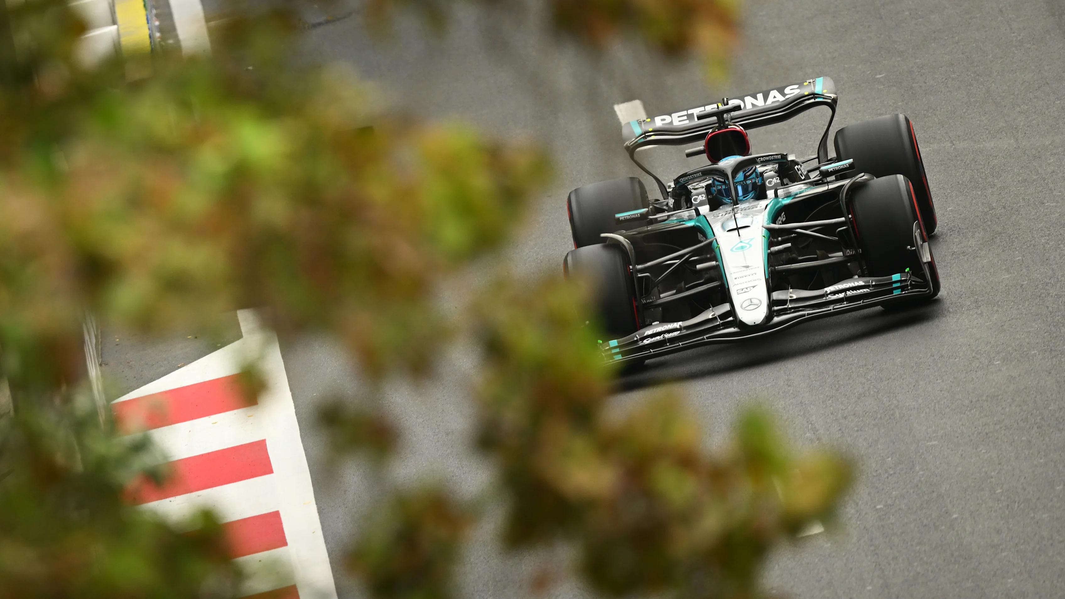 Max Verstappen Tops George Russell and Lewis Hamilton in F1 Azerbaijan Final Practice 2 George Russell leads FP3 running on the Baku City Circuit